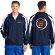 Sport-Tek® Fleece-Lined Colorblock Jacket